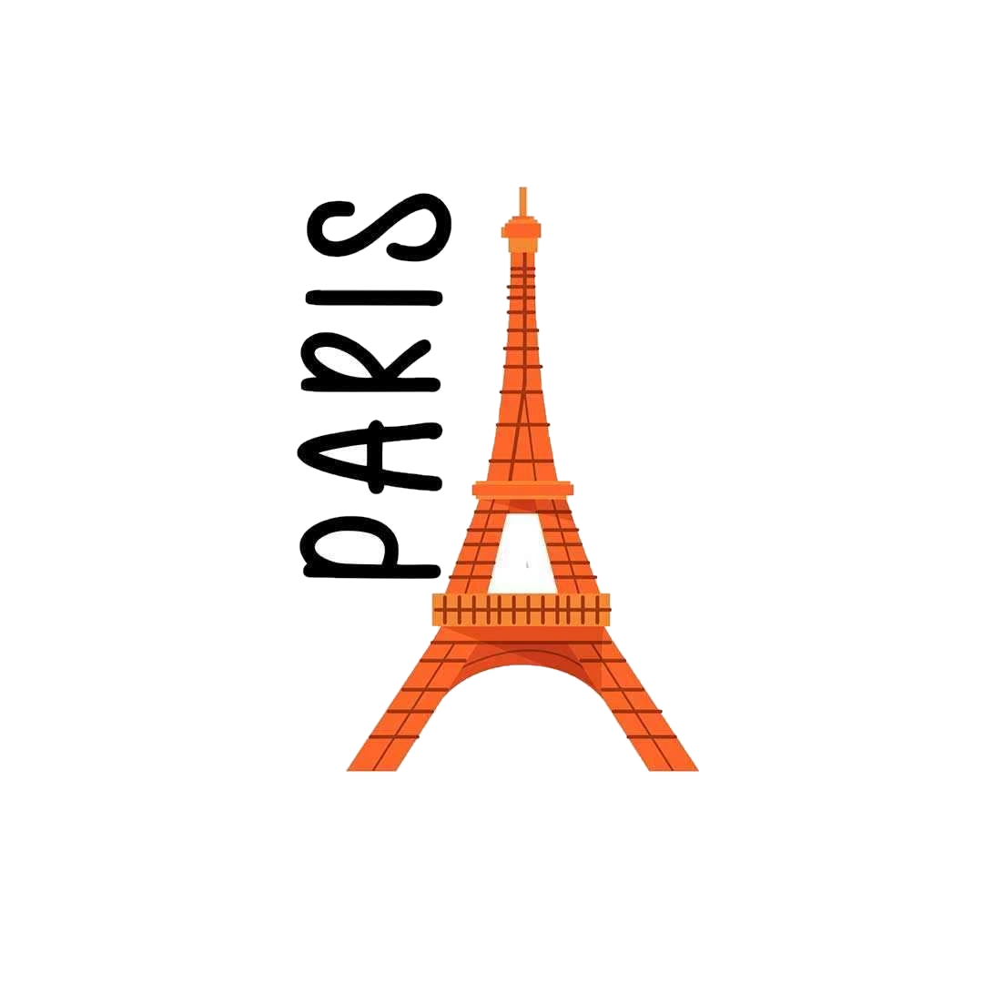 Paris Sticker